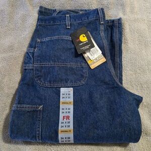 Carhartt Men's Original Fit Denim Jeans